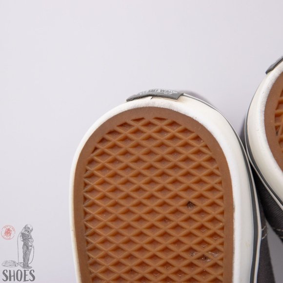 Vans Authentic Grey Lace ups Women's Size 9 - Picture 11 of 12